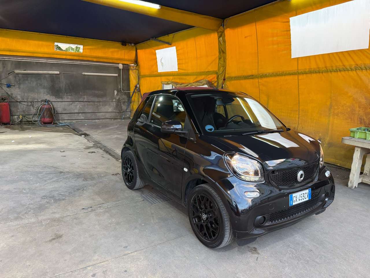 smart forTwo Fortwo III 2015 Cabrio Cabrio 1.0 Passion 71cv twinamic