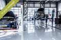 Volvo V60 2.0 T6 Plug-in hybrid AWD Plus dark 350pk Grijs - thumbnail 9
