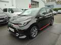 Kia Picanto Picanto 1.2 Aut. GT Line Leder/Navi+Cam Noir - thumbnail 1