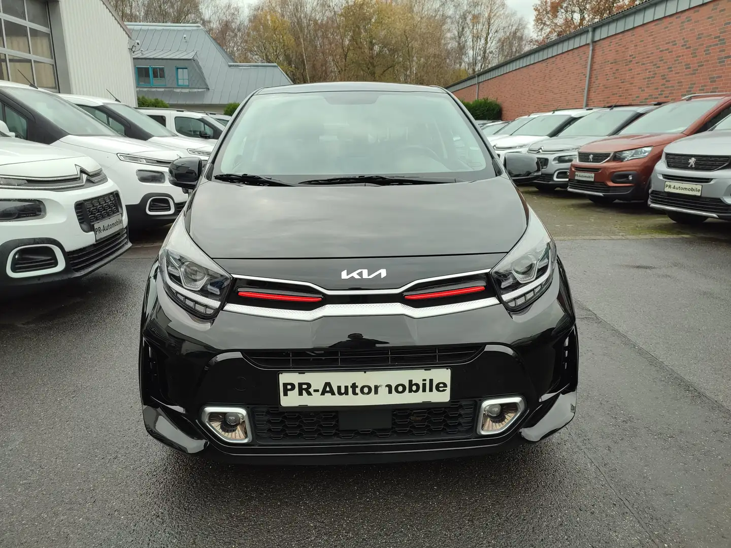 Kia Picanto Picanto 1.2 Aut. GT Line Leder/Navi+Cam Noir - 2
