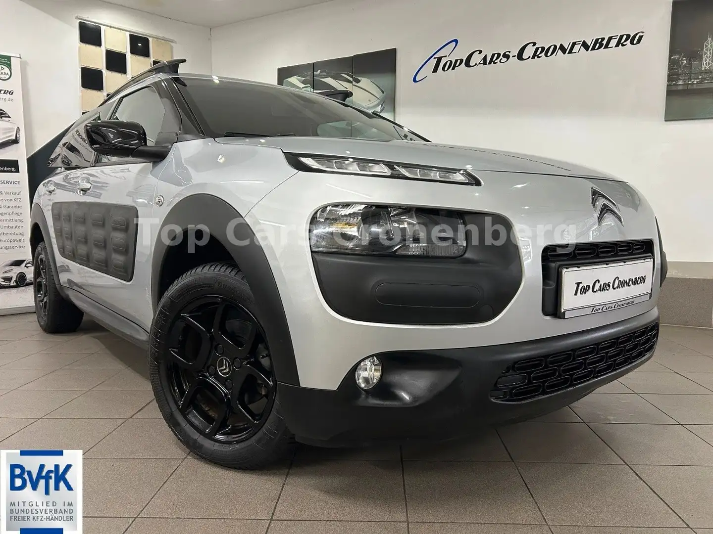 Citroen C4 Cactus Selection*Automatik*29TKM*Kamera*EU6* Grau - 1