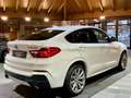 BMW X4 M 40i KEYLESS-LED-NAVI-LEDER-KAMERA-ALU 20" Білий - thumbnail 5