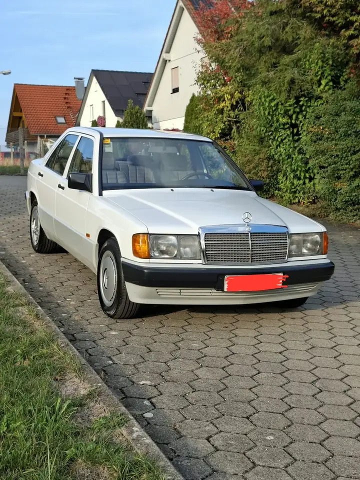 Mercedes-Benz 190 D, foto 1