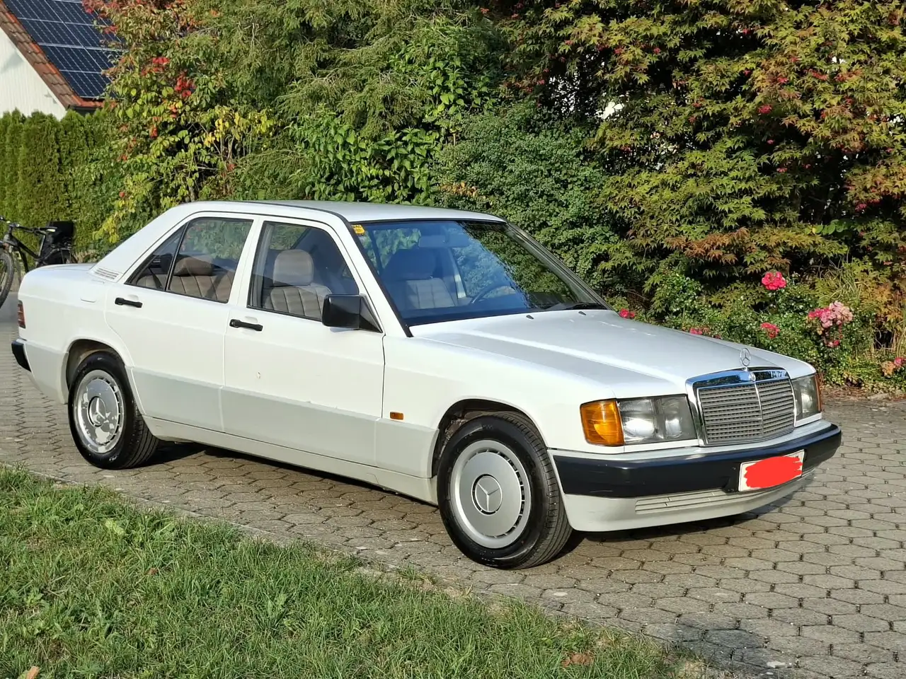 Mercedes-Benz 190 D, foto 6