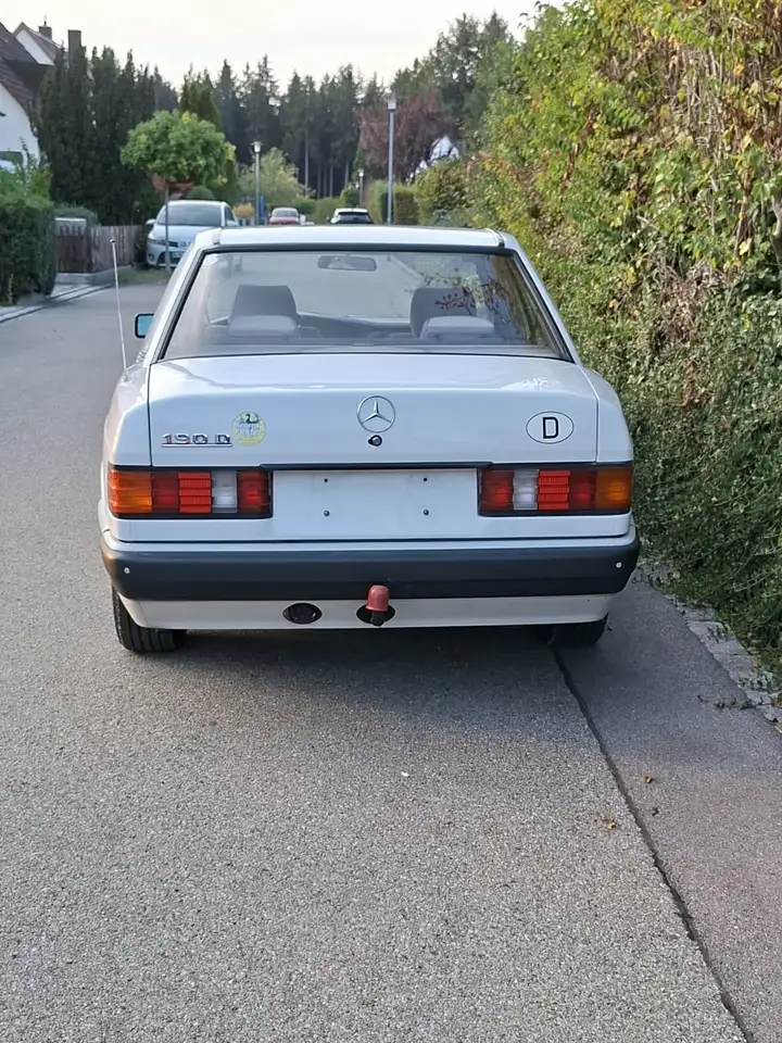 Mercedes-Benz 190 D, foto 4