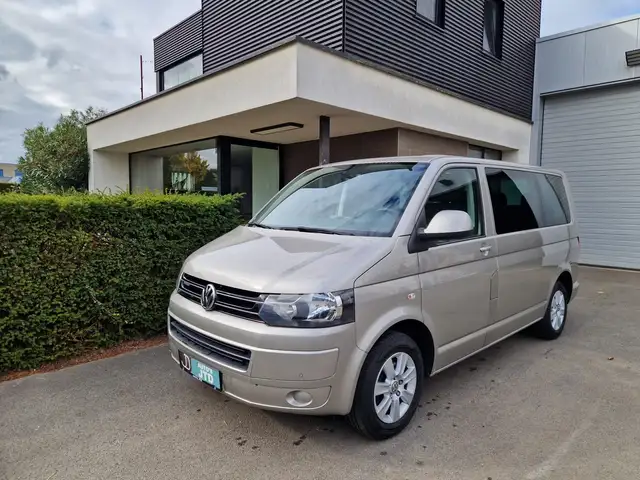Volkswagen T5 Multivan 1e eig, Ohboek, Airco, trekhaak, PDC *garantie*