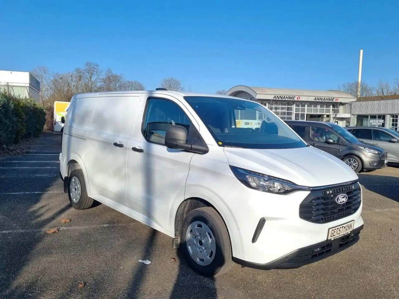 Ford Transit Custom 2026