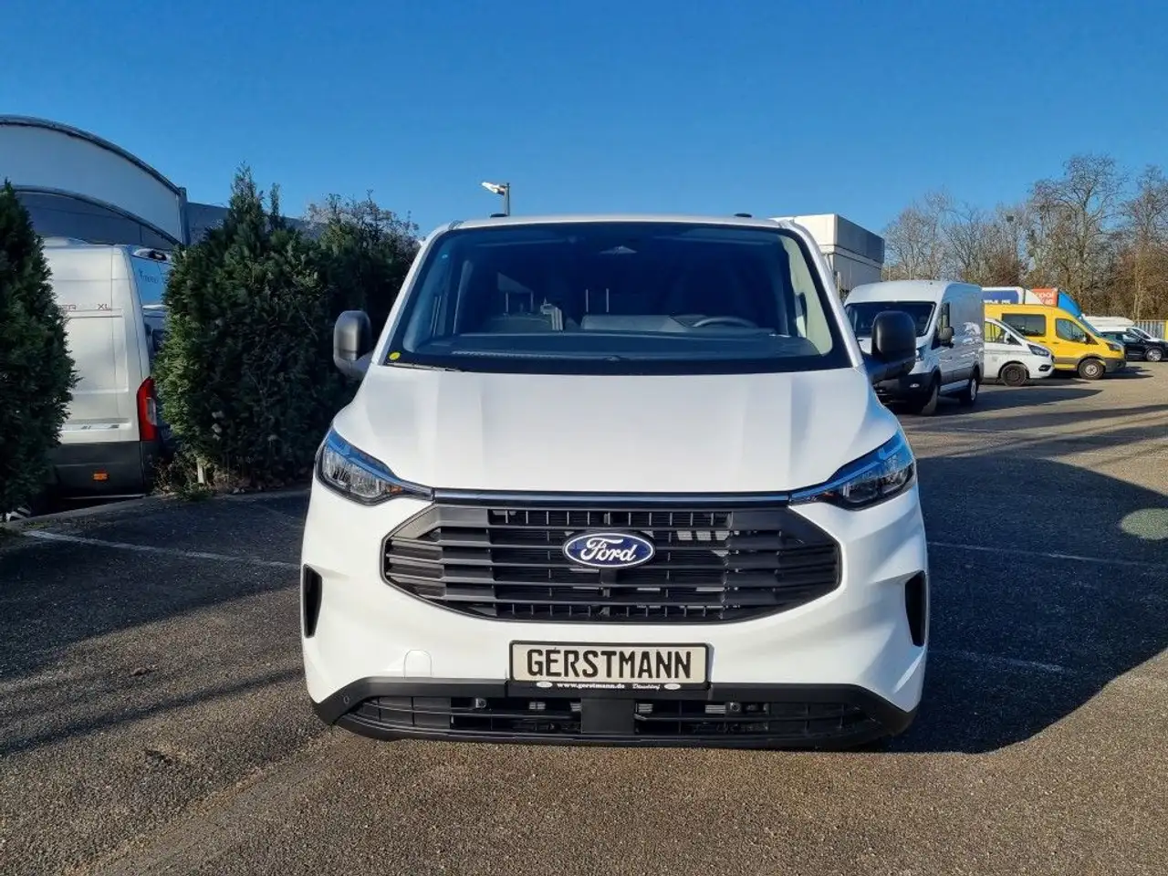 Ford Transit Custom 2026