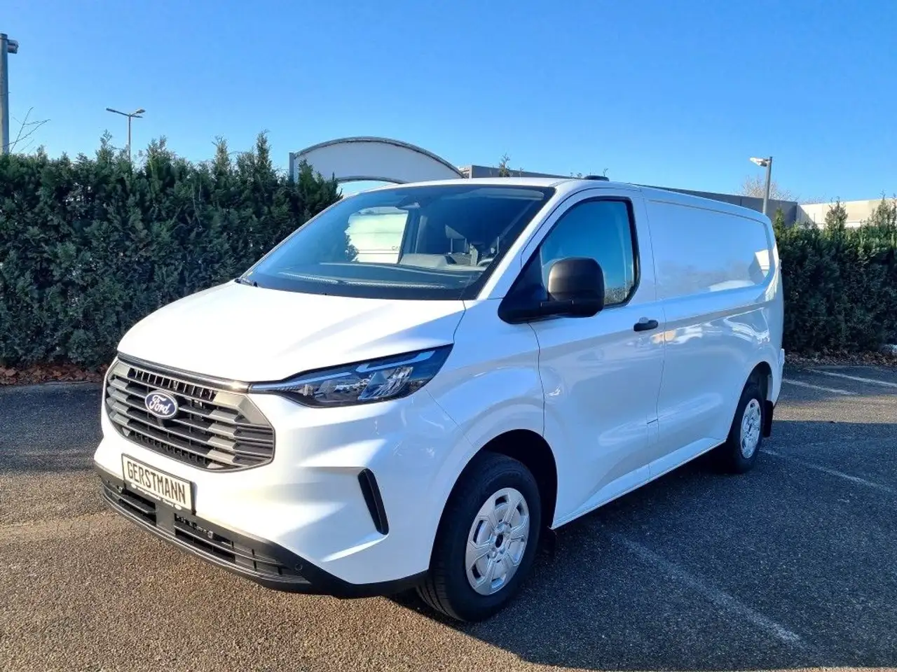 Ford Transit Custom 2026