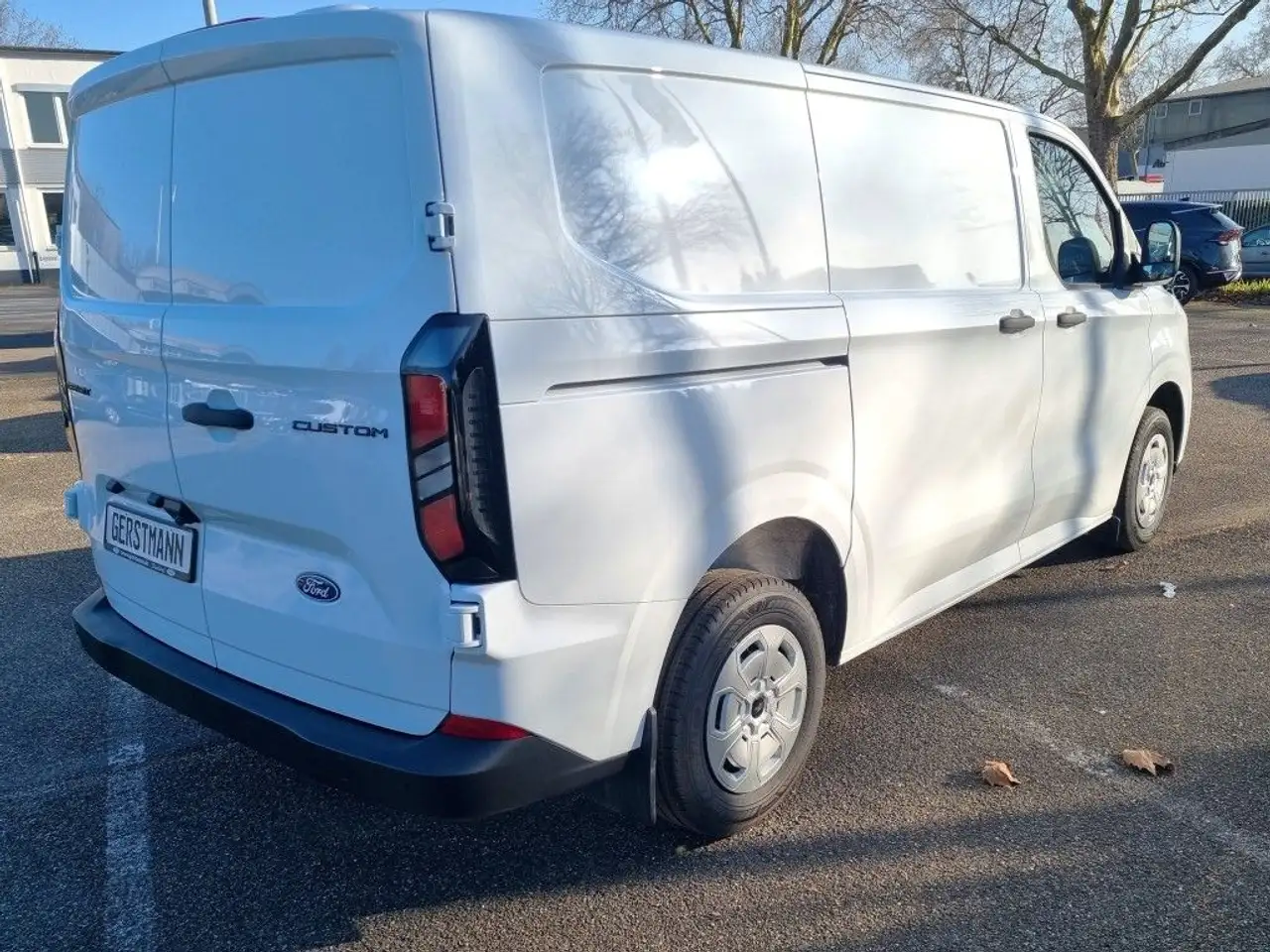 Ford Transit Custom 2026