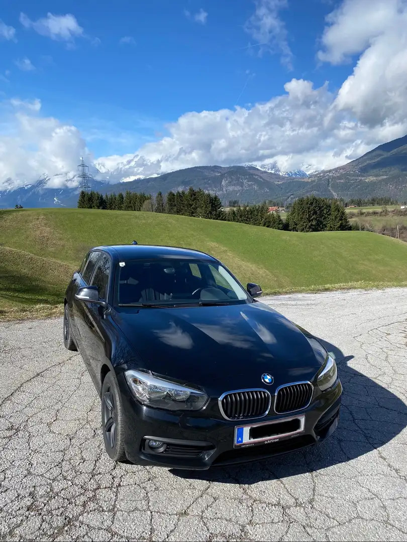 BMW 116 116d Efficient Dynamics Schwarz - 1