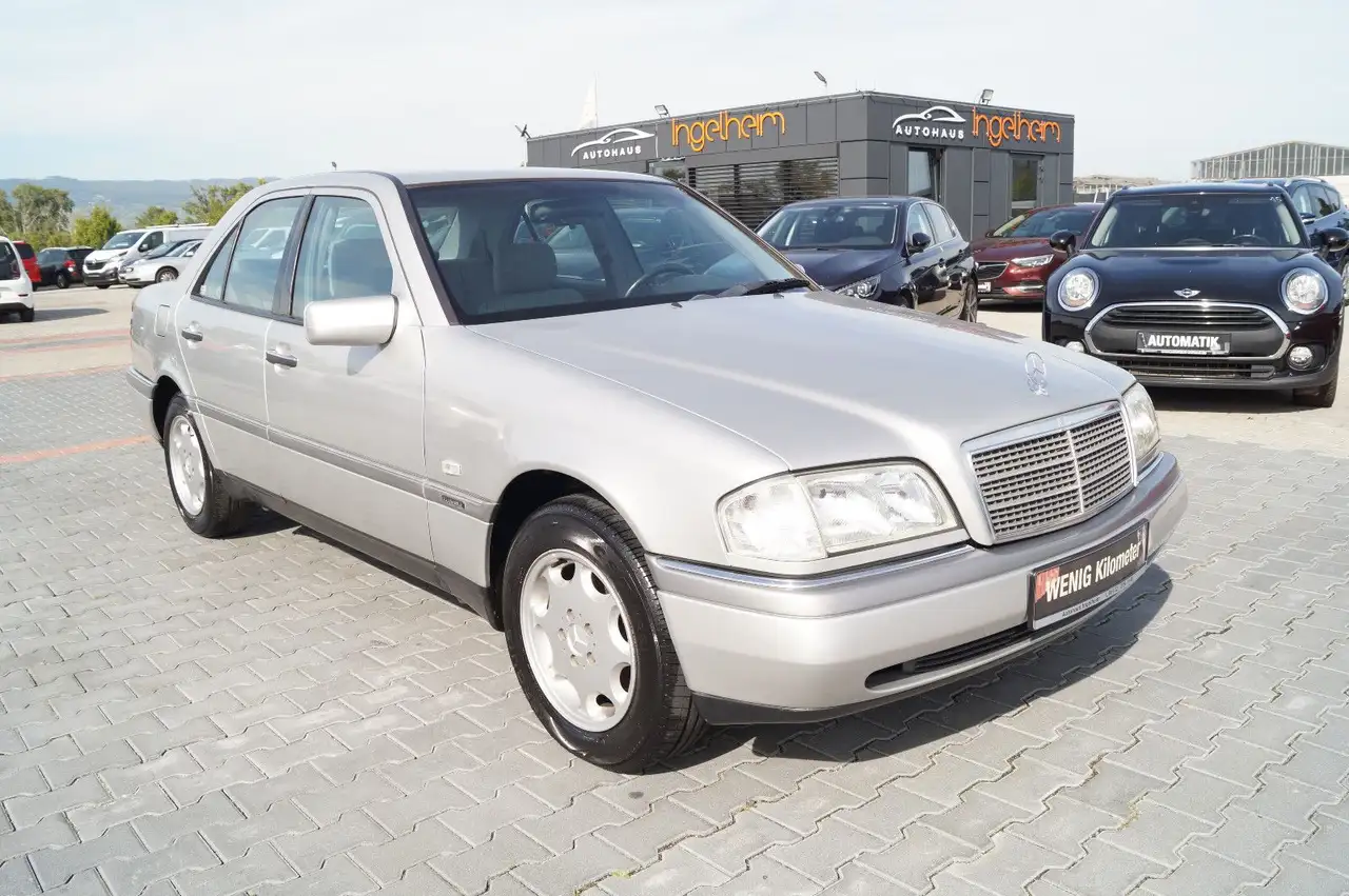 Mercedes-Benz C 180 ELEGANCE AUTOMATIK Klimaauto Alu, foto 9