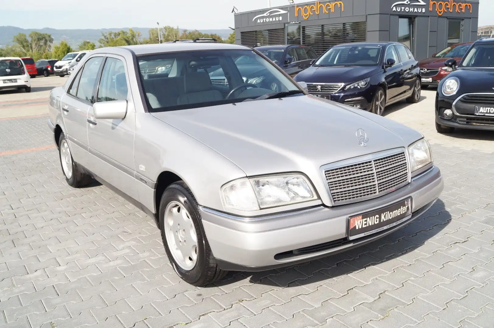 Mercedes-Benz C 180 ELEGANCE AUTOMATIK Klimaauto  Alu Silber - 1