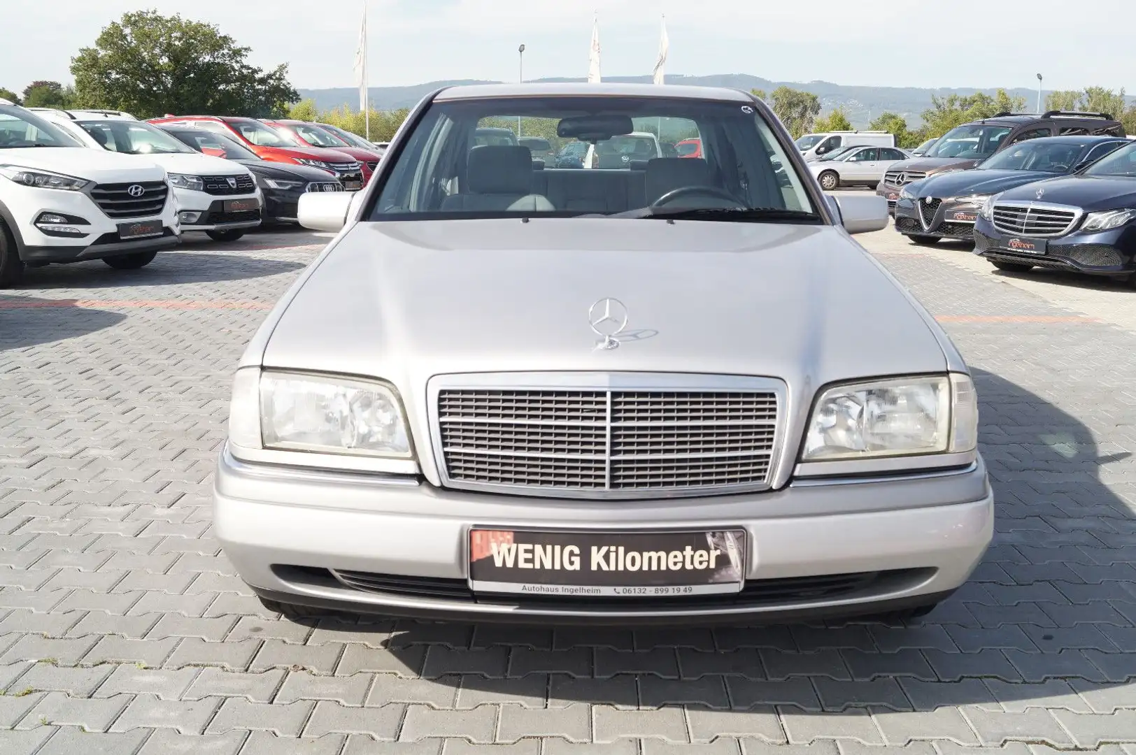Mercedes-Benz C 180 ELEGANCE AUTOMATIK Klimaauto  Alu Silber - 2