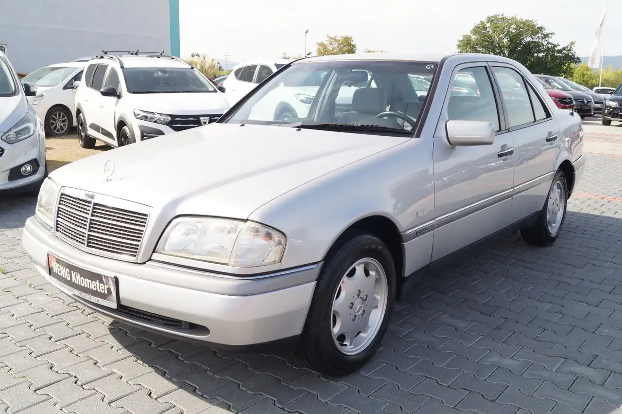 Mercedes-Benz C 180 ELEGANCE AUTOMATIK Klimaauto Alu, foto 3