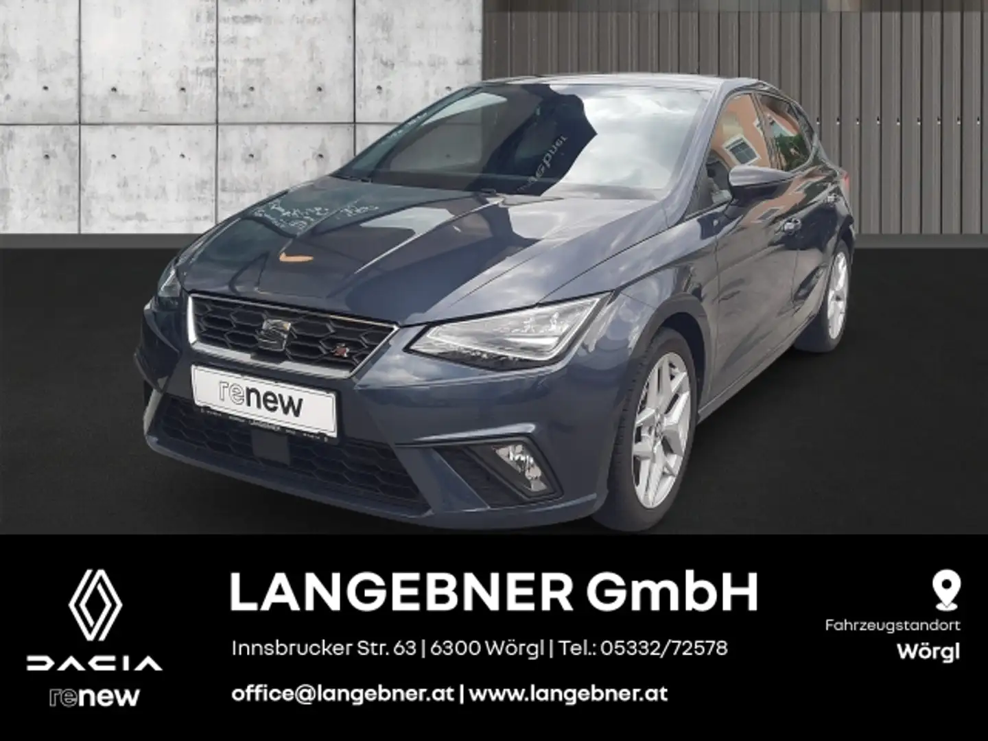 SEAT Ibiza SEAT IBIZA Grau - 1