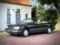 Mercedes-Benz E 320 Cabrio / 2. OWNER / FULL SERVICE FILE / NEW TOP Negro - thumbnail 8