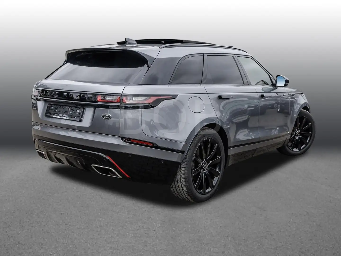 Land Rover Range Rover Velar D300 AWD R-Dynamic SE PANO ACC Grigio - 2