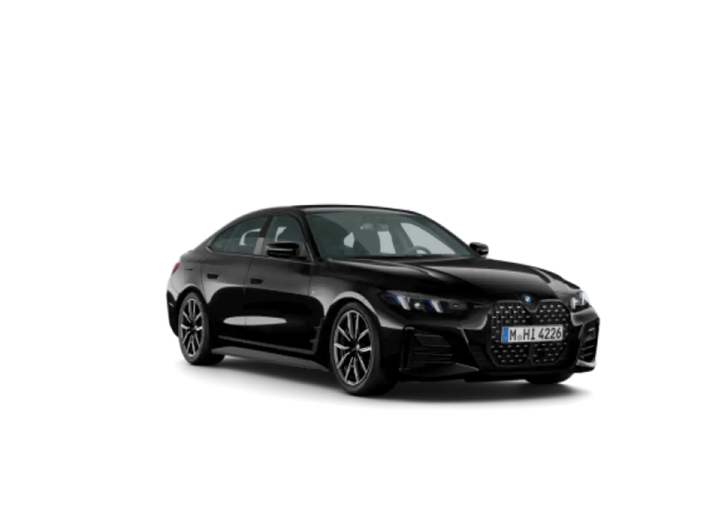 BMW 420 i Nero - 1