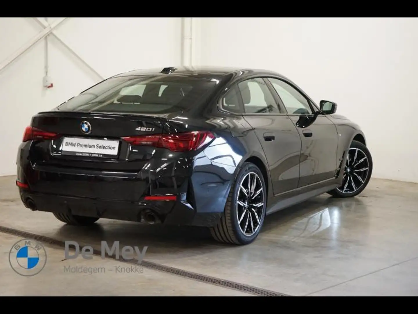BMW 420 i Negro - 2