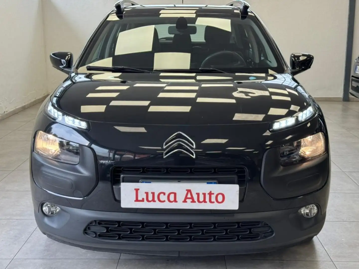 Citroen C4 Cactus PureTech 82 Shine *TELECAMERA*OCCASIONE* Nero - 2