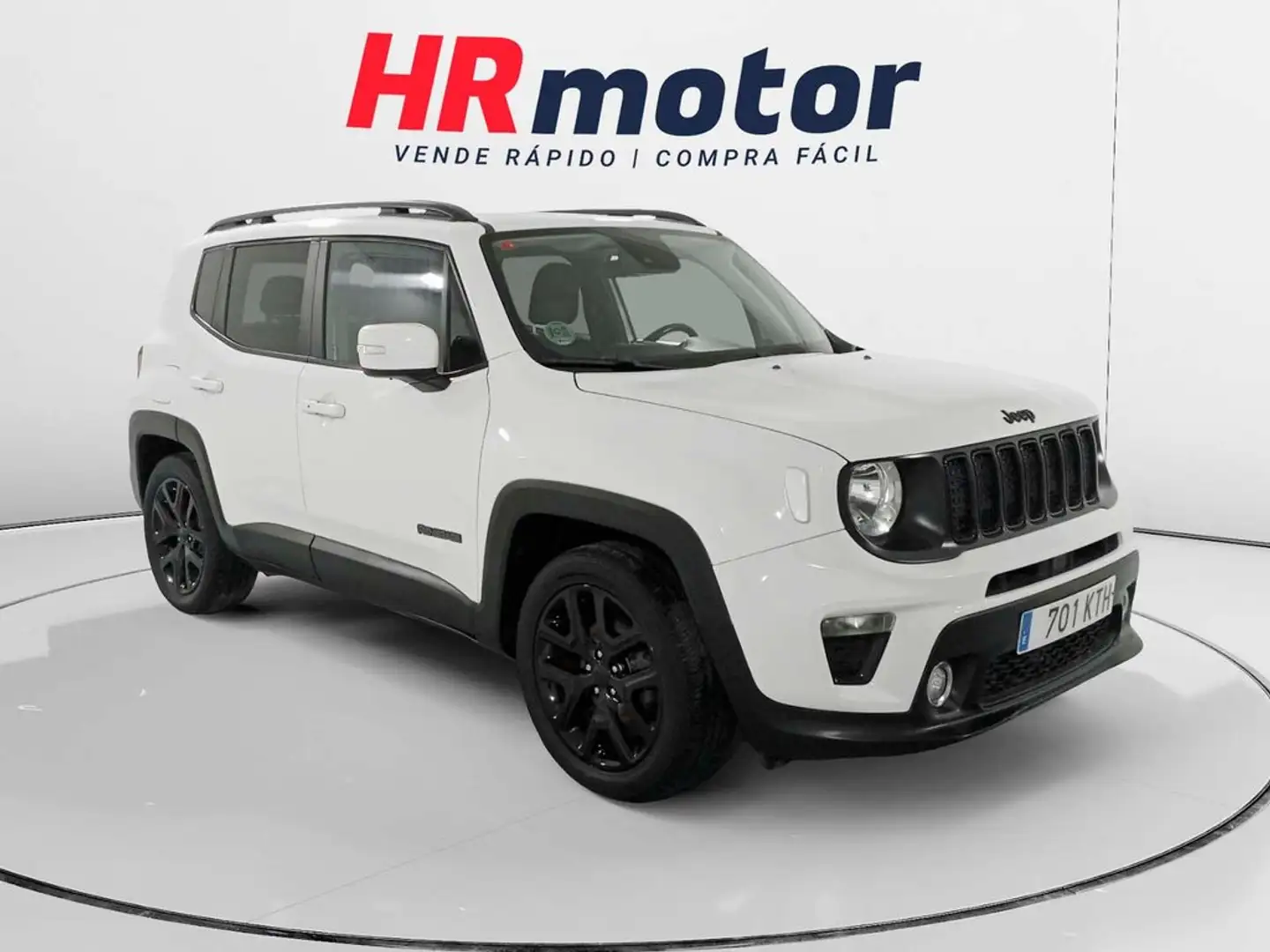 Jeep Renegade 1.0 Night Eagle II 4x2 Blanco - 1