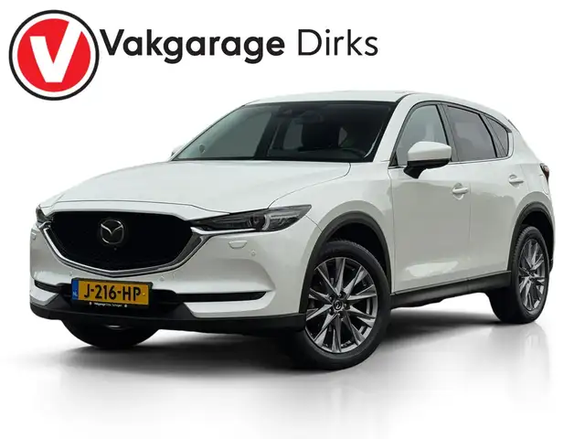 Mazda CX-5 2.0 SkyActiv-G 165 Luxury ✅ ACC ✅ 360 ✅ Stoelkoeli