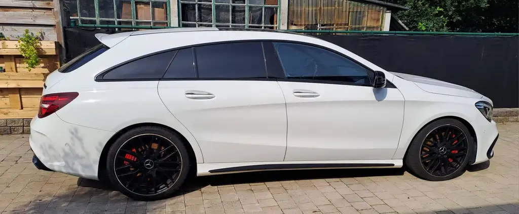 Mercedes-Benz CLA 45 AMG 2018 из Европы — купить под ключ