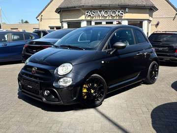 595 Competzione Carbon pack Monza exhaust Brake Upgrade Belgian Car Lot off extra's