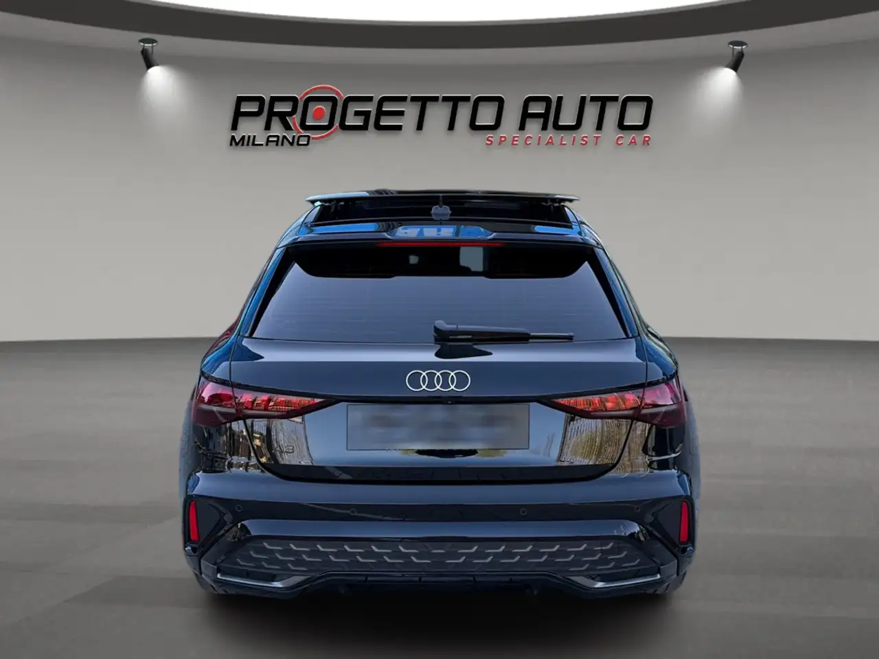 Audi A3 A3 Sportback 1.5 tfsi mhev S line edition 150cv s-tronic 4