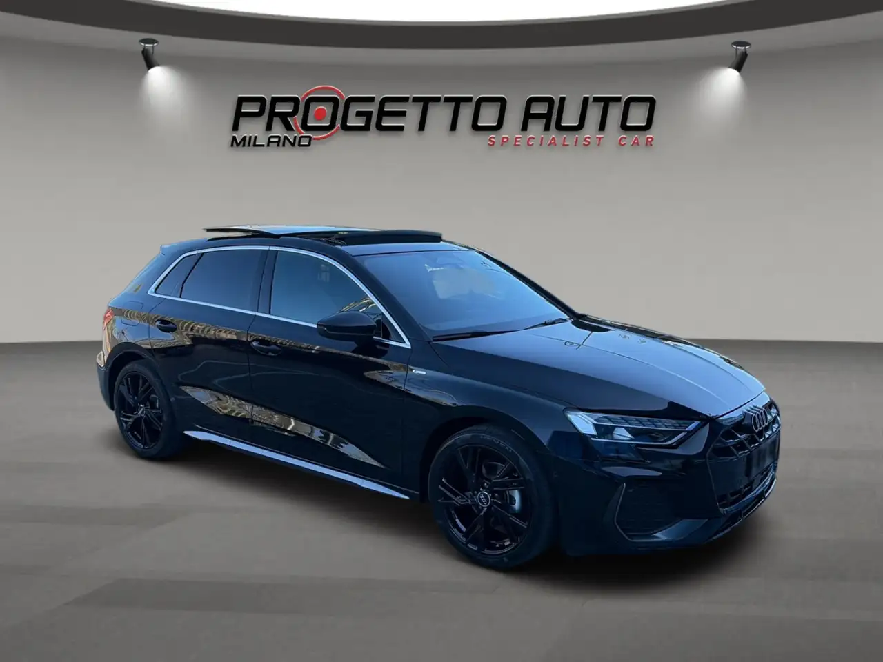 Audi A3 A3 Sportback 1.5 tfsi mhev S line edition 150cv s-tronic 7