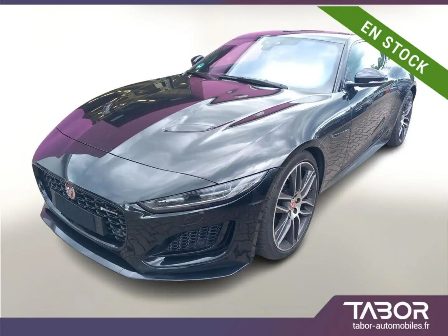 Jaguar F-Type 2.0 P300 R-Dynamic LED GPS cuir Noir - 1