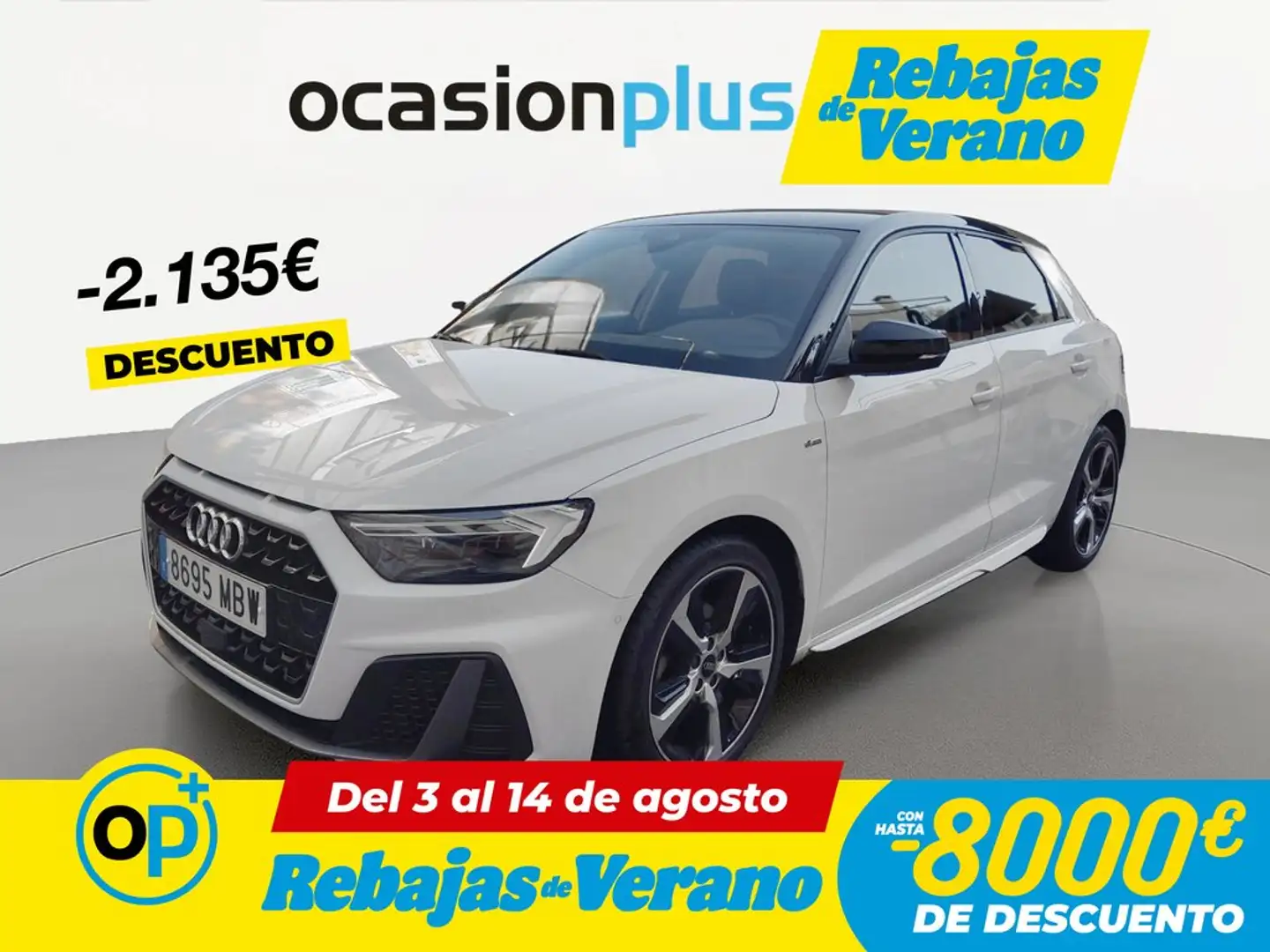 Audi A1 Sportback 30 TFSI Adrenalin S tronic Blanco - 1