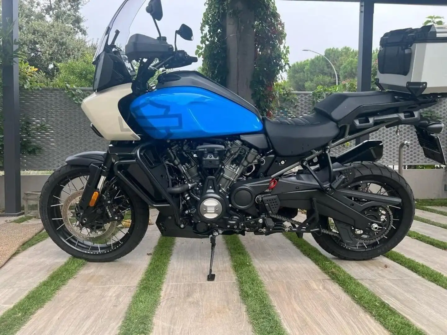 Harley-Davidson Pan America Modrá - 2