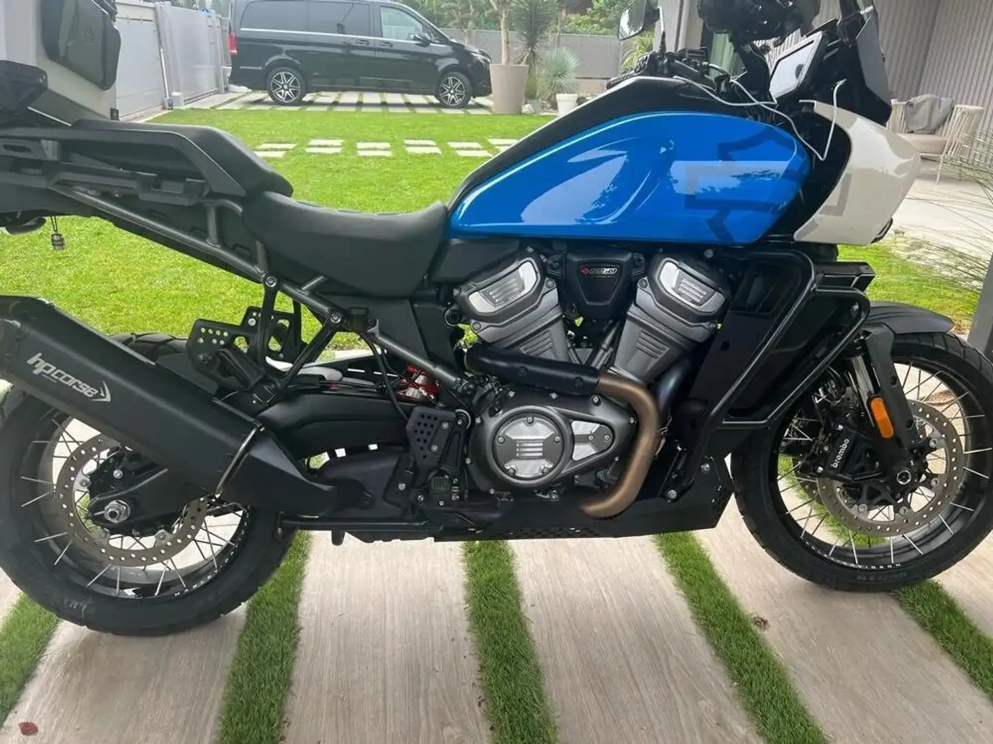 Harley-Davidson Pan America Modrá - 1