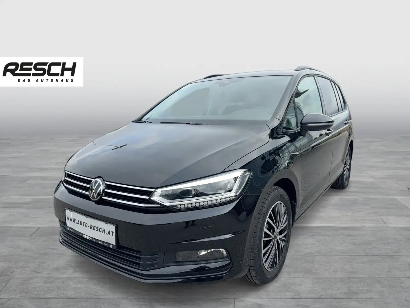 Volkswagen Touran Friends TDI Schwarz - 1