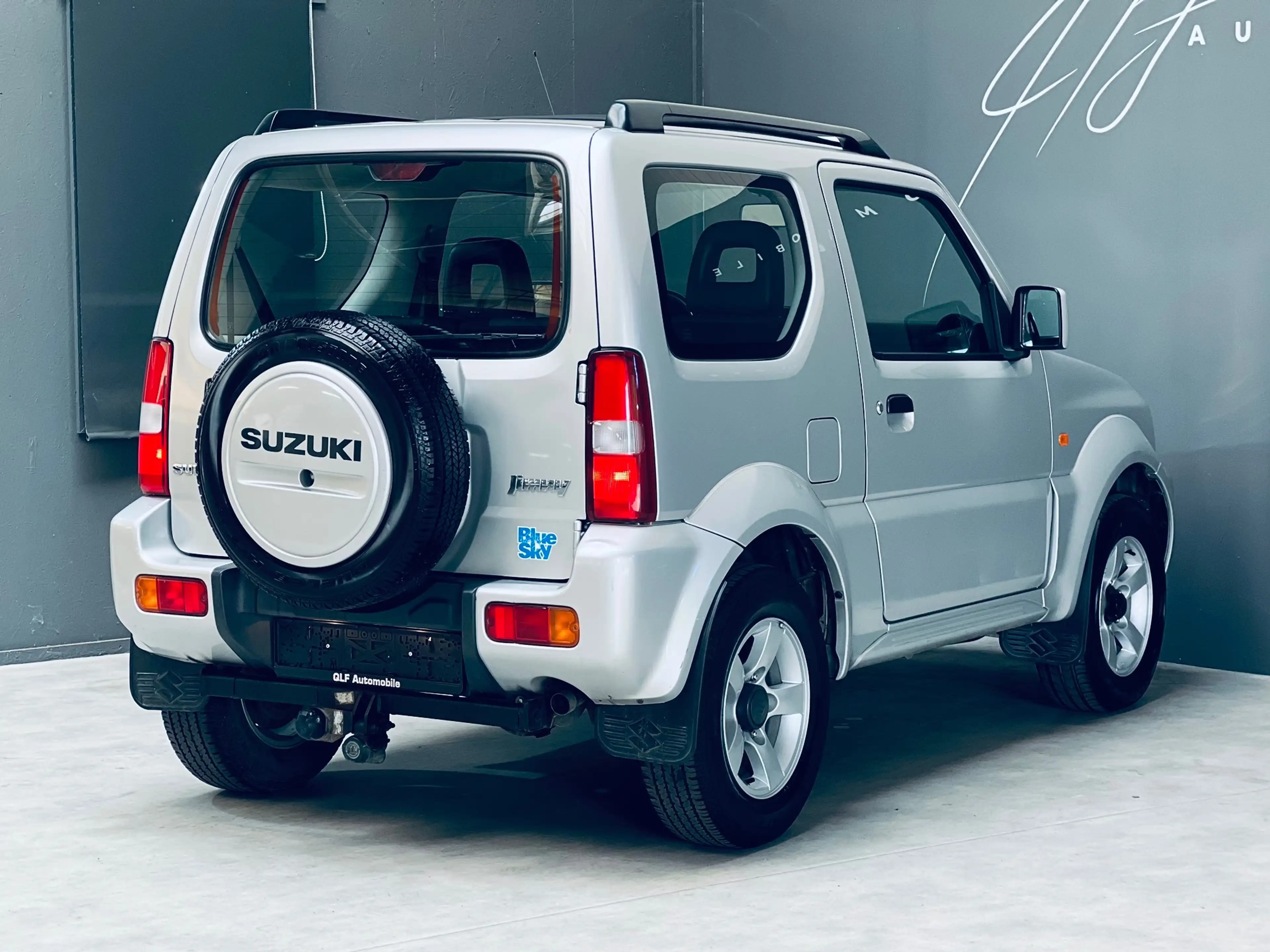 Suzuki Jimny 1.3i **CLIMATISATION**TOIT OUVRANT** — photo 3