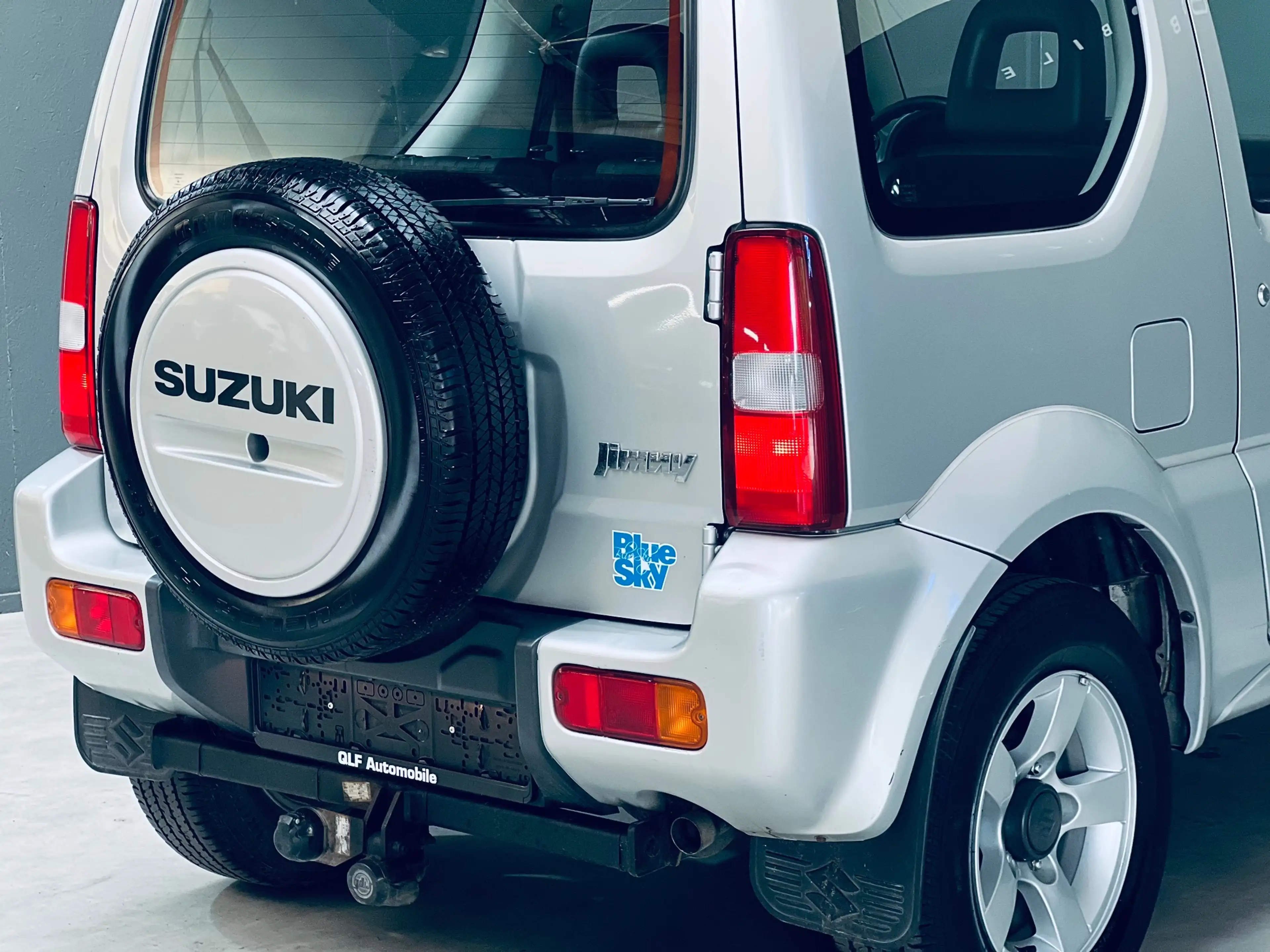 Suzuki Jimny 1.3i **CLIMATISATION**TOIT OUVRANT** — photo 4