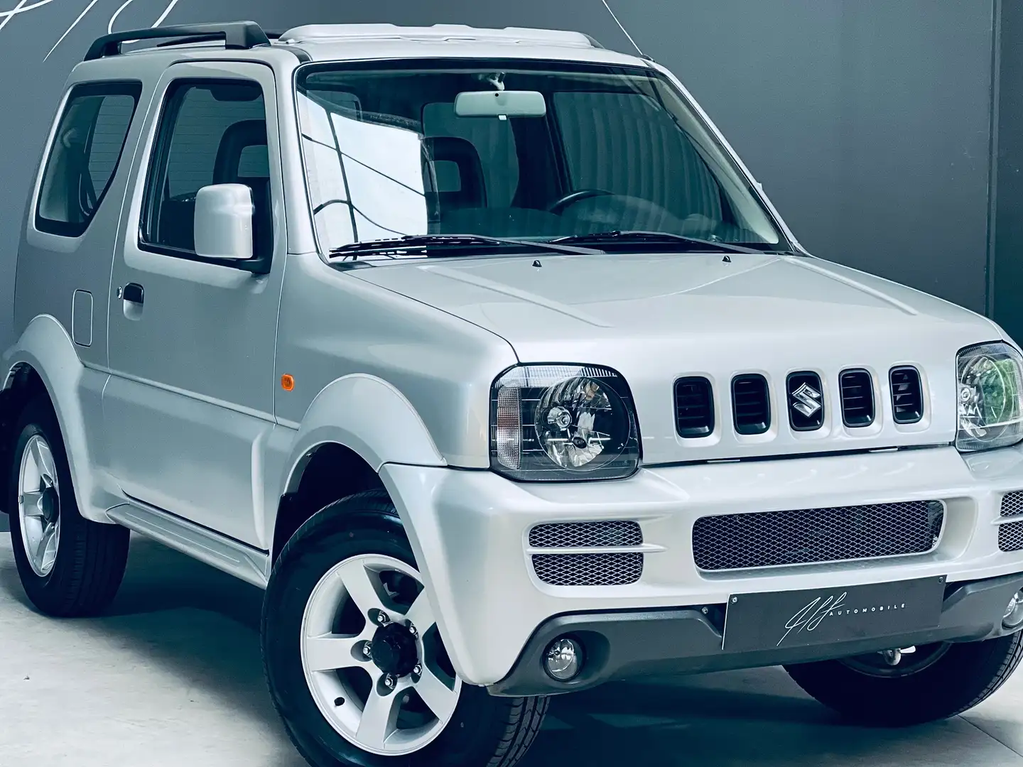 Suzuki Jimny 1.3i **CLIMATISATION**TOIT OUVRANT** Ezüst - 2