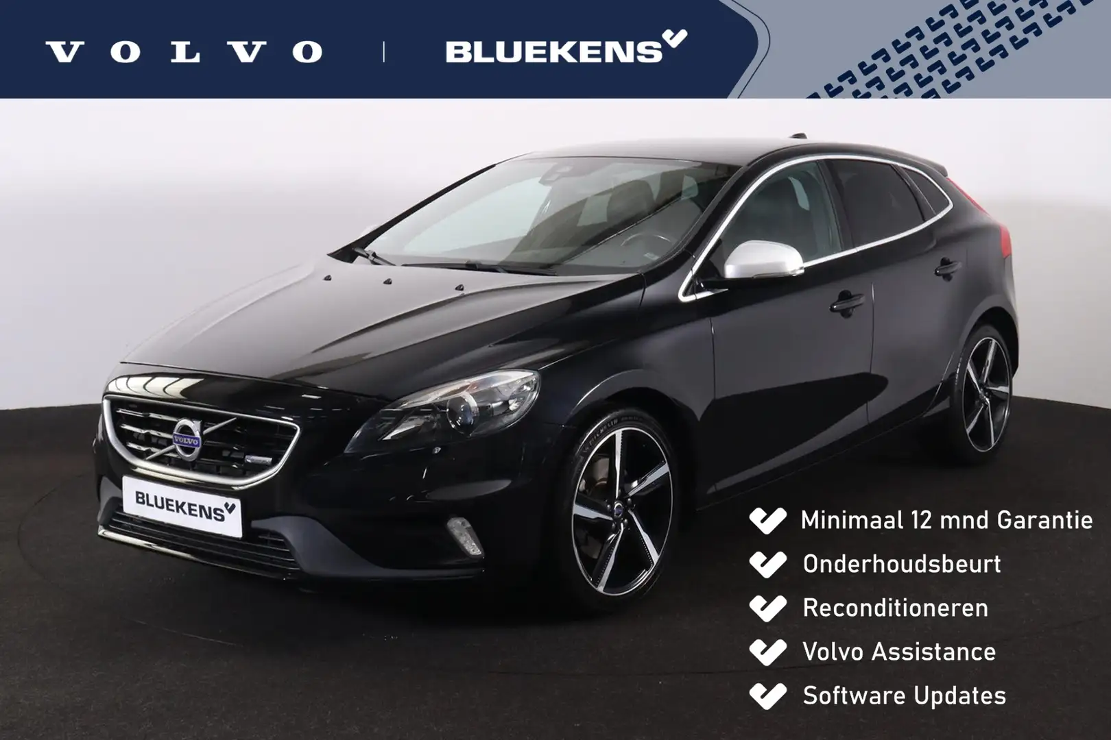 Volvo V40 T3 R-Design - Navigatie - Verwarmde voorstoelen - Schwarz - 1