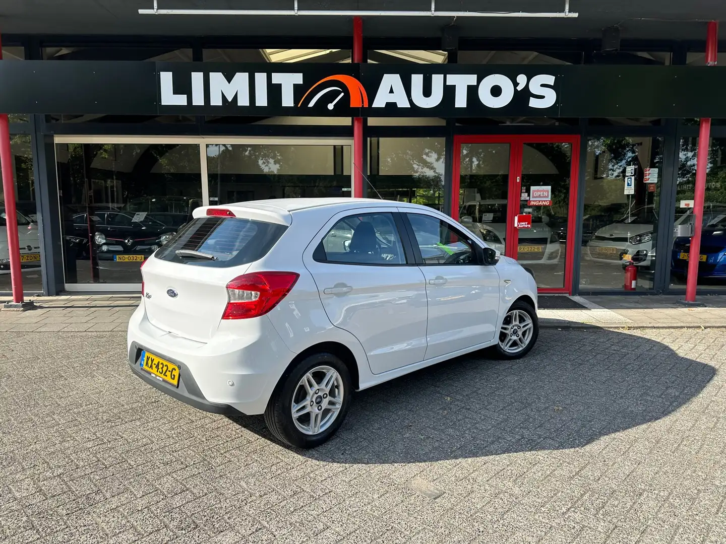 Ford Ka/Ka+ 1.2 Trend Ultimate Airco/El.ramen/Pdc/Lmv/5drs/Nap Bianco - 2