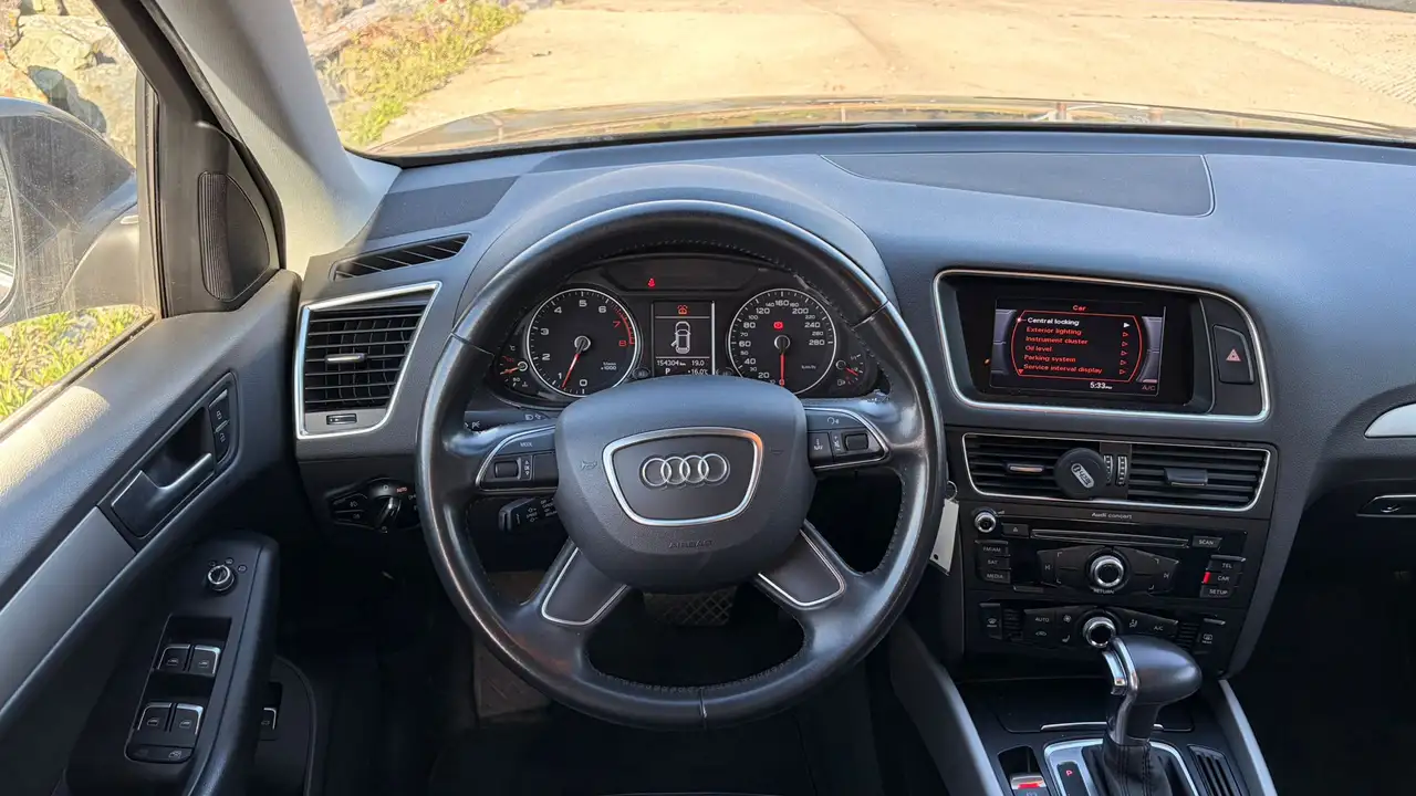 Audi Q5 снимка Audi Q5
