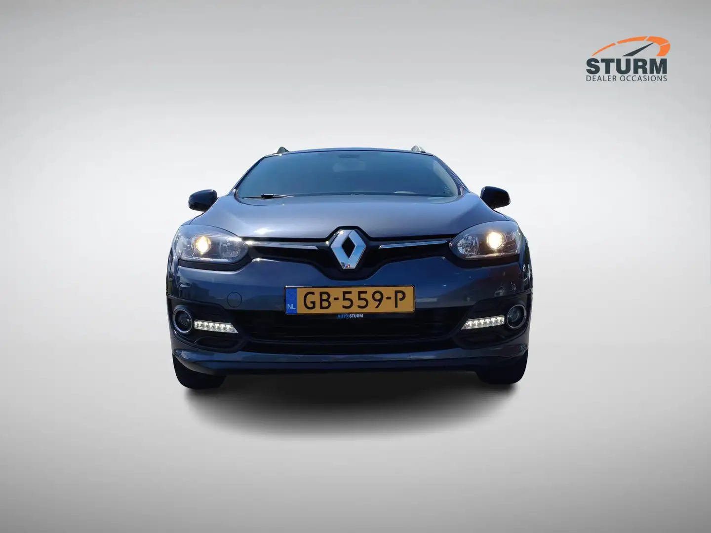 Renault Megane Estate 1.2 TCe Limited Gris - 2