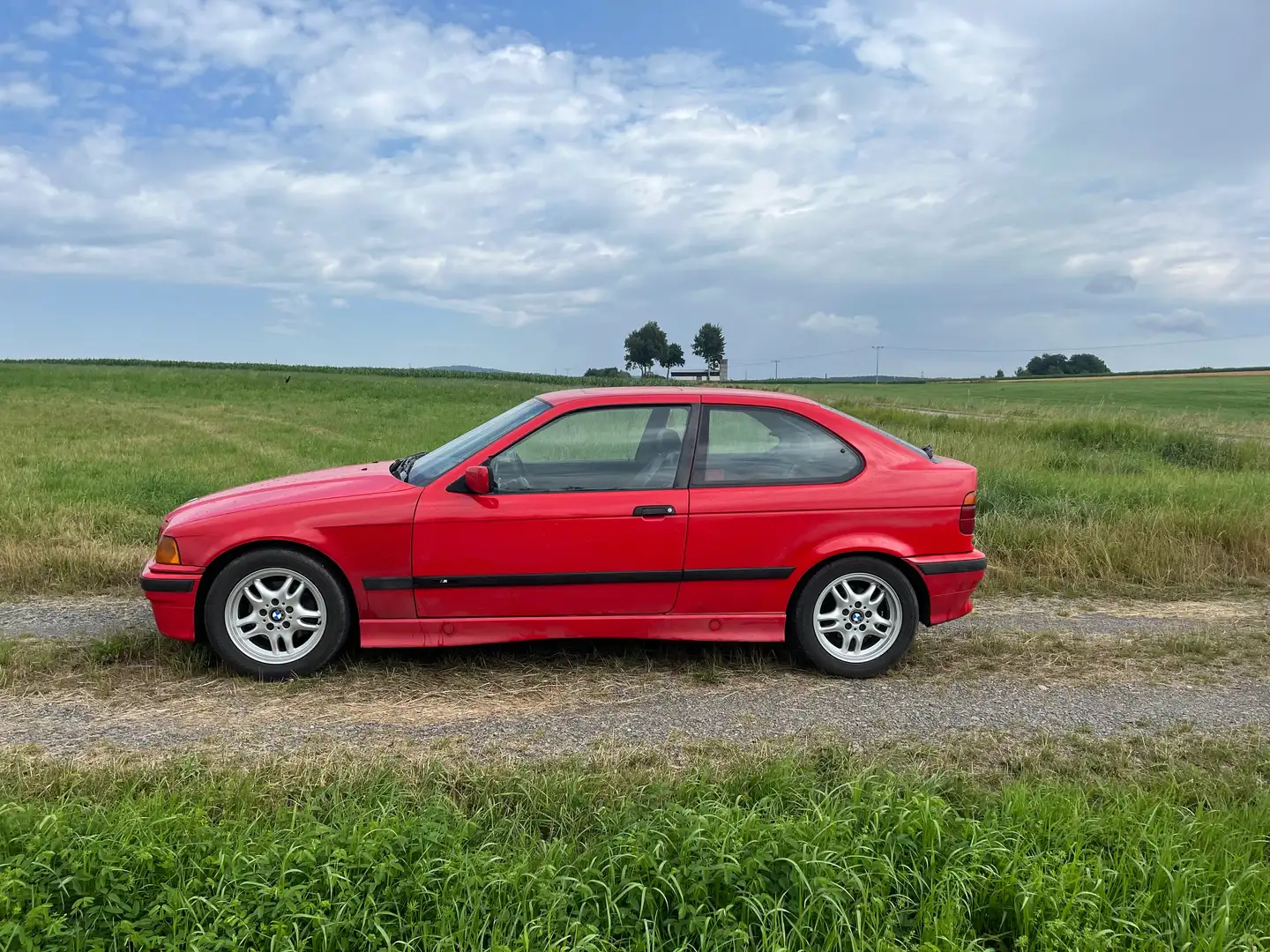 BMW 318 3er 318ti compact Červená - 2
