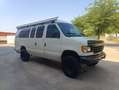 Ford Econoline E250 camper Blanc - thumbnail 12
