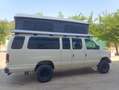 Ford Econoline E250 camper Blanc - thumbnail 15