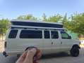 Ford Econoline E250 camper Blanc - thumbnail 13