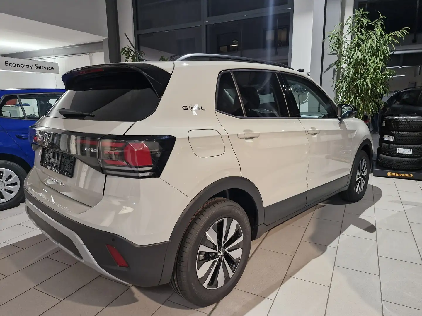 Volkswagen T-Cross 1.0 TSI GOAL DSG, ACC, RFK Grau - 2