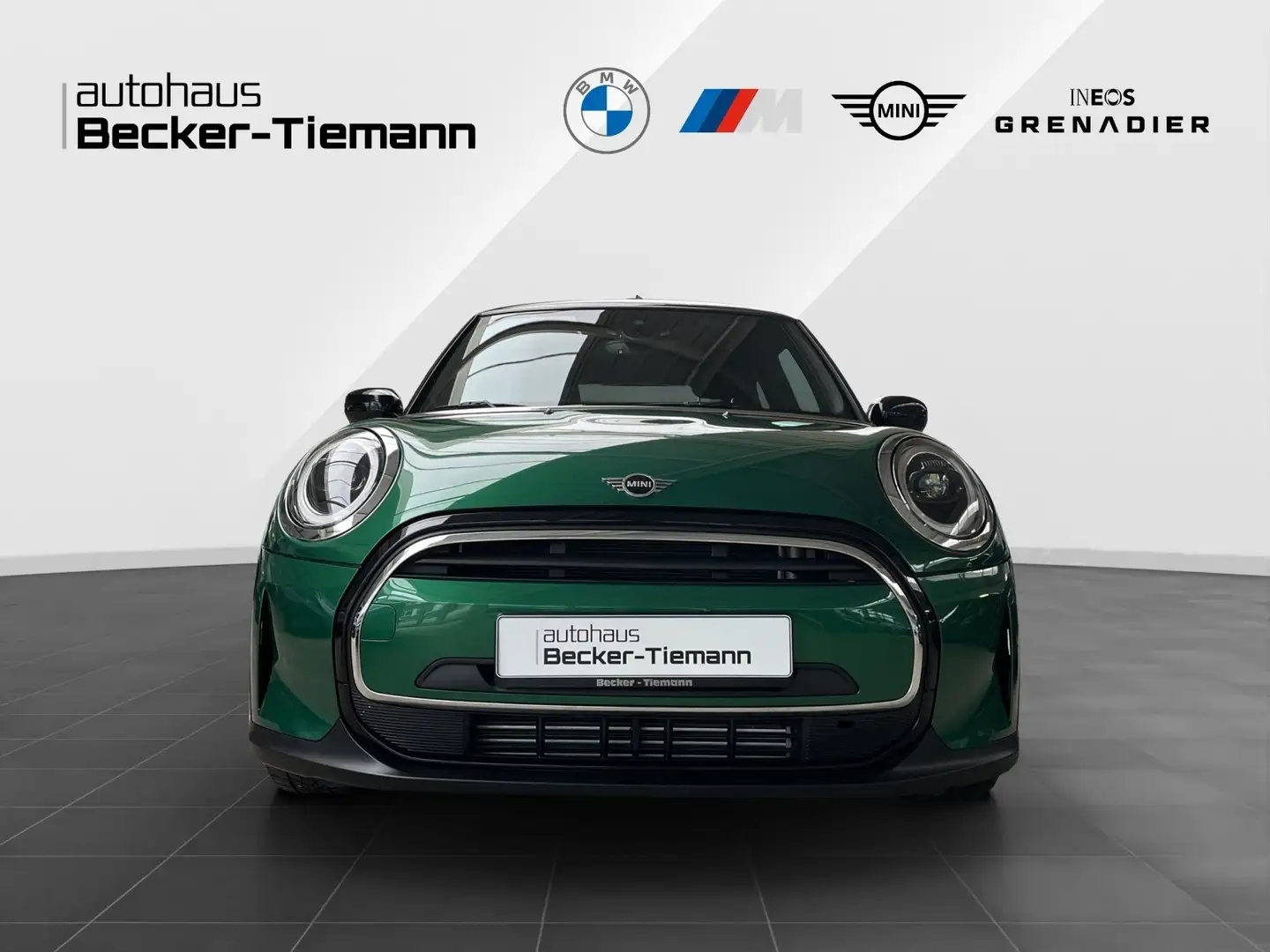 MINI Cooper Autom./Navi/CarPlay/Kamera/Driv.Ass/ Grün - 2