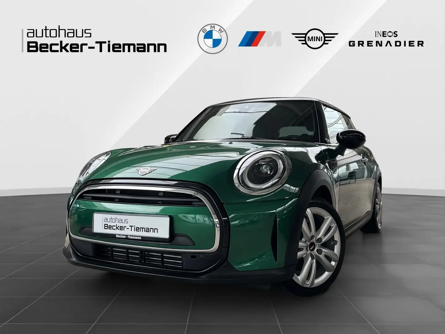 MINI Cooper Autom./Navi/CarPlay/Kamera/Driv.Ass/ Grün - 1